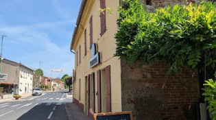 Auberge de l'Agout - La façade