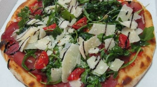 La Parenthèse Gourmande - La pizza jambon de parme