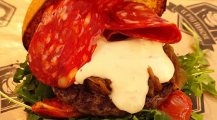 Le P'tit Frenchie - Un autre burger