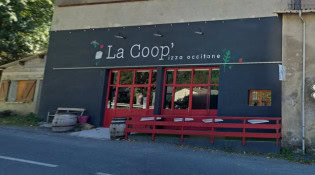 La Coop' pizza - La façade