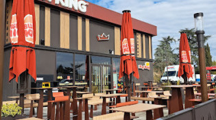 Burger King - La terrasse