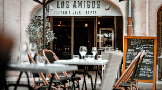 Los Amigos - La façade