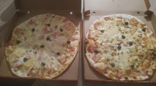 bip bip pizza - Des pizzaq