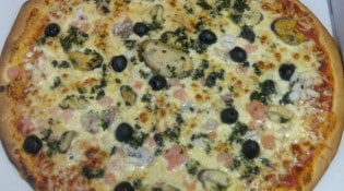 Carnaval Pizza - La frutti di mare