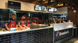 Domino's pizza - Le comptoir 