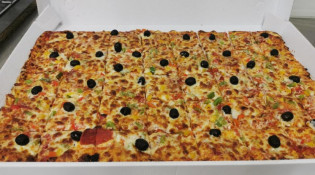 La J’pizz - Une pizza