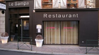 Le Sampa - Le restaurant