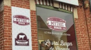 Mythic Burger - Le restaurant