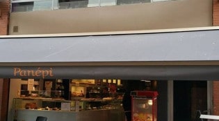 Panepi - La façade du restaurant