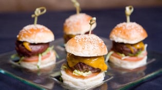 Pata Negra - Mini hamburgers
