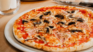 A'Rome Pizza - Une pizza
