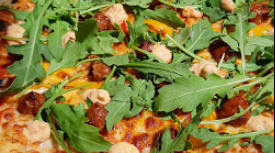 A La Bonne Franquette - Une pizza