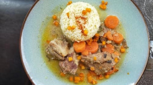 Le Bistrot de la Halle - Un plat