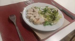 Le Rituel - Roulés de jambon ail