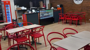 Lomagne Tacos - La salle
