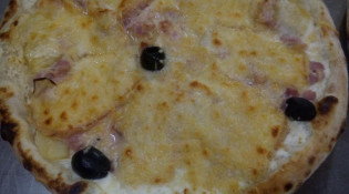 Autentica pizza - Une pizza