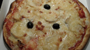 L'Happy'Za - Une pizza