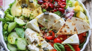 Beverly’s Salad Bar - Une salade