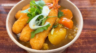Chi Haï - Riz tempura katsu curry