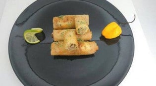 Chich'Apéro - Loempia poulet 