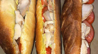 Fournil de l’aguillon - Des sandwiches