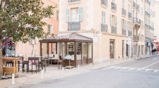 Gaetano - La façade du restaurant