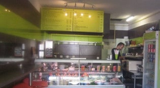 La Petite récré - L' intérieur du restaurant