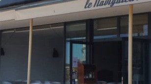 Le Navigateur - La façade du restaurant