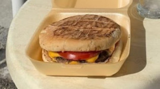 Le Petit Ava - Un burger