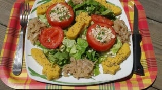 Ozar'OM - Une assiette