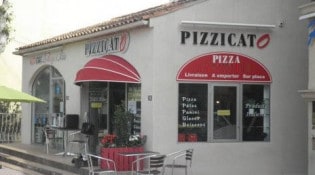 Pizzicato Pizza -  La façade