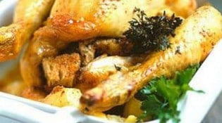 Aux Saveurs d'ici - Poulet rôti