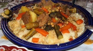 Cuisine Méditerranéenne - Le couscous