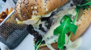 L'Evidence - Un burger façon tartiflette