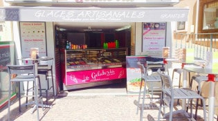 La Gelateria - La façade du restaurant