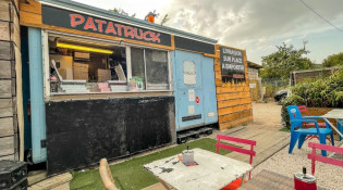 Patatruck - La terrasse