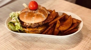 Restaurant A&A - Burger savoyard