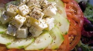 Café Maxime - Salade 