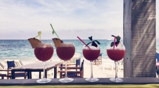 Maxim'Plage - Des cocktails