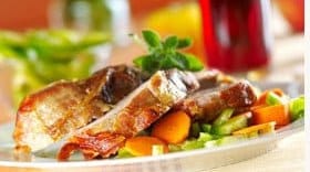 Azur Repas - Une autre assiettes maison