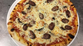 Bistrot de la fontaine - Une pizza