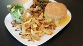 Dijo - Une assiette burger