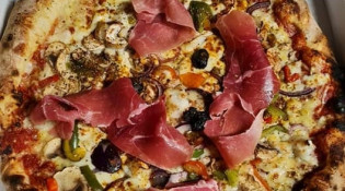 Pizza & Pasta - Une pizza