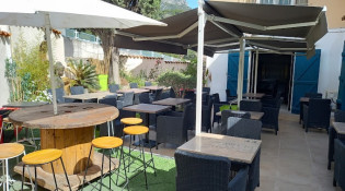 Villa D’asie - La terrasse