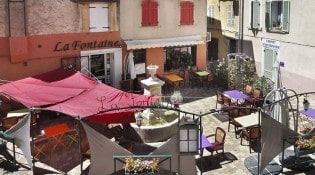 La Fontaine - Le restaurant