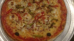Angelo Pizza - Une pizza