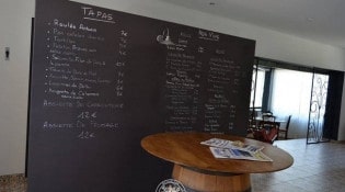 Casa Antonin - A l'intérieur du restaurant