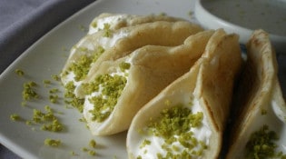 Crêpes du Monde - Des crêpes libanaises