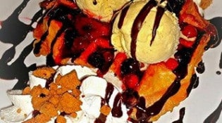 Crêpes du Monde - Un dessert à base de glace 