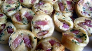 Crêpes du Monde - Des amuses bouches 